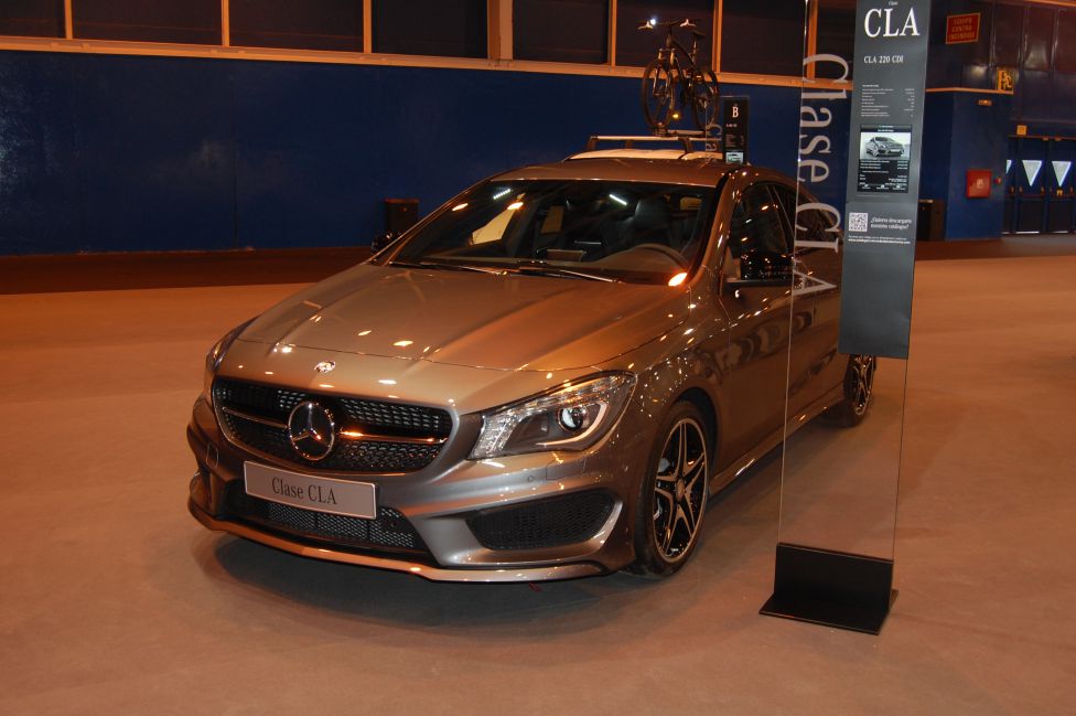 Mercedes en el Salón del Automóvil de Madrid