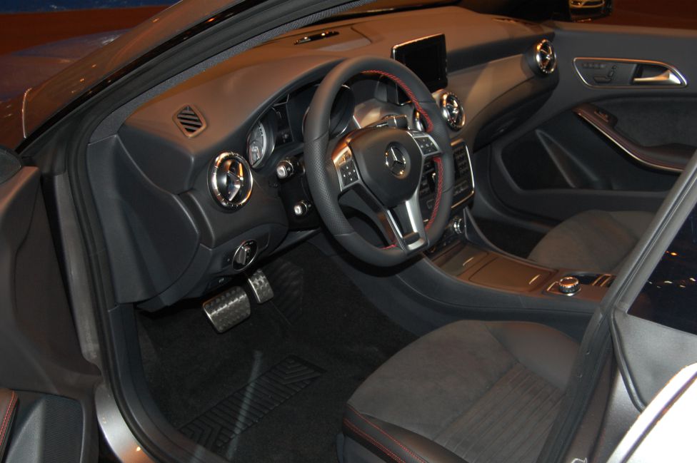 Mercedes en el Salón del Automóvil de Madrid