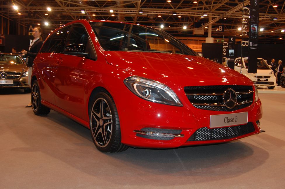 Mercedes en el Salón del Automóvil de Madrid