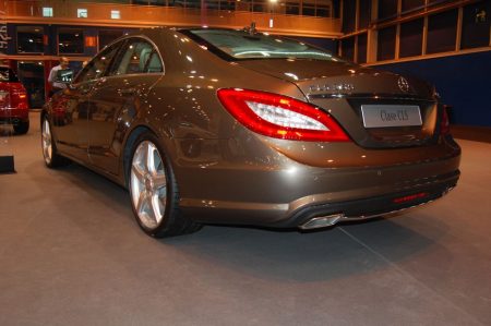 Mercedes en el Salón del Automóvil de Madrid