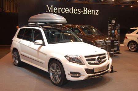 Mercedes en el Salón del Automóvil de Madrid
