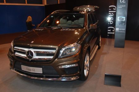 Mercedes en el Salón del Automóvil de Madrid