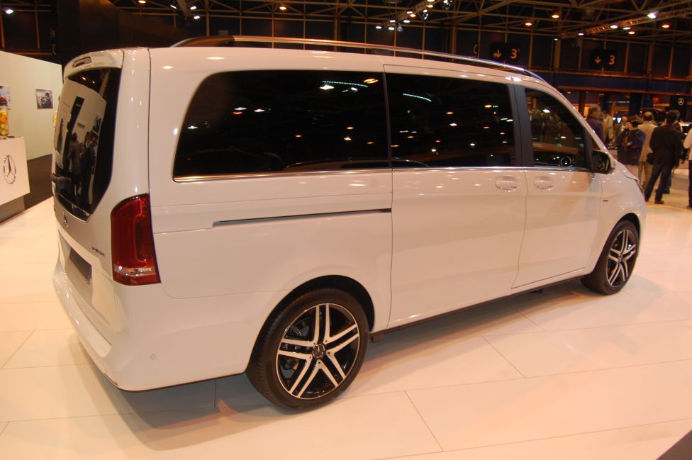 Mercedes en el Salón del Automóvil de Madrid