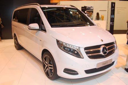 Mercedes en el Salón del Automóvil de Madrid