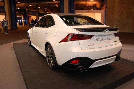Lexus en el Salón del Automóvil de Madrid 2014