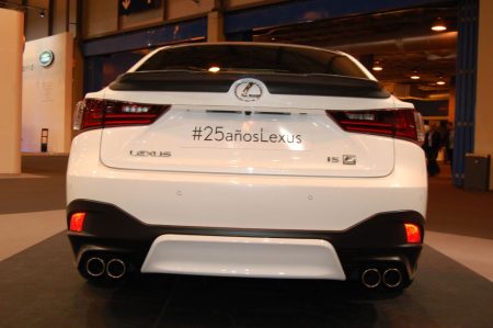 Lexus en el Salón del Automóvil de Madrid 2014