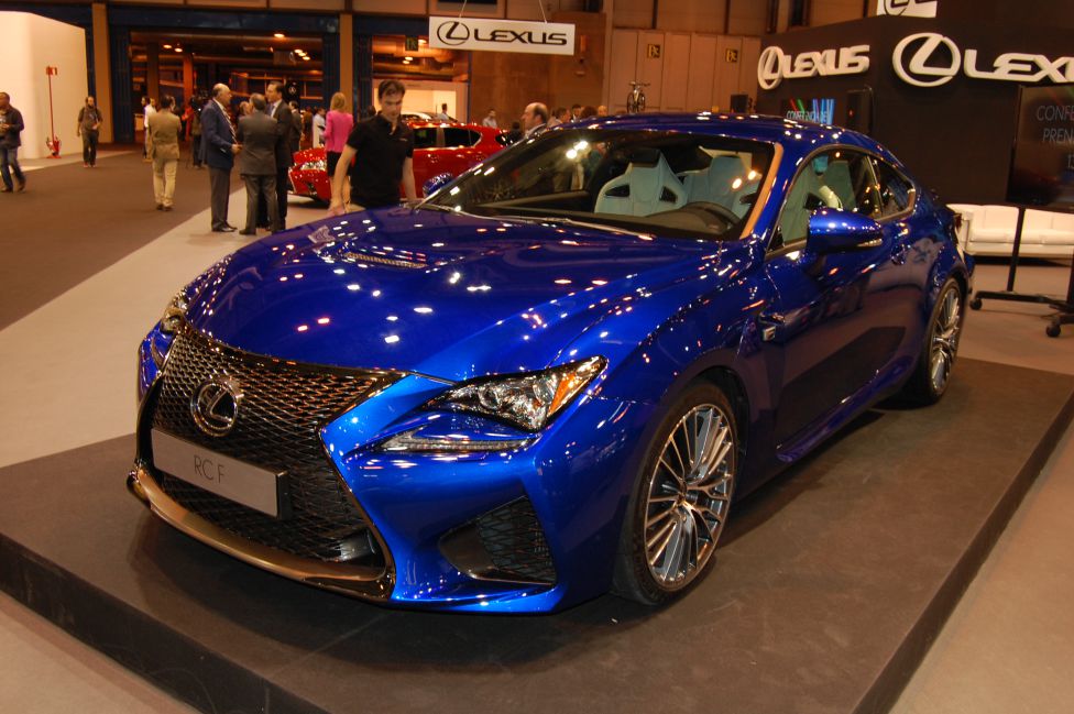 Lexus en el Salón del Automóvil de Madrid 2014