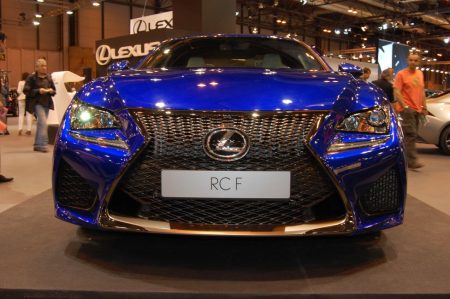 Lexus en el Salón del Automóvil de Madrid 2014