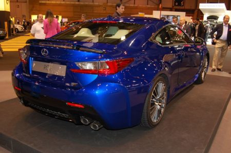 Lexus en el Salón del Automóvil de Madrid 2014