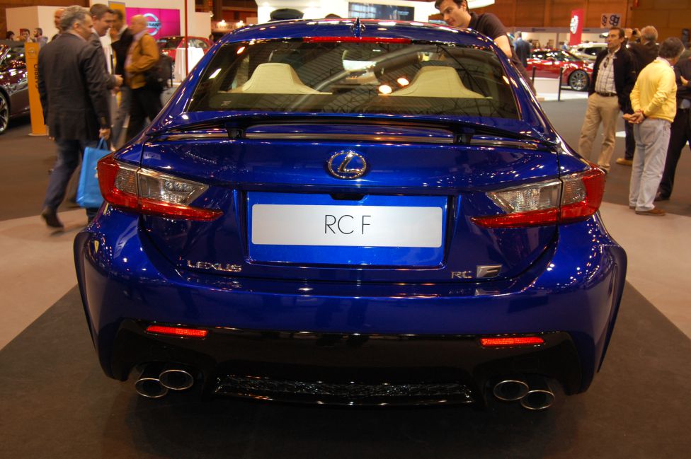 Lexus en el Salón del Automóvil de Madrid 2014