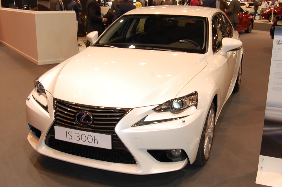 Lexus en el Salón del Automóvil de Madrid 2014