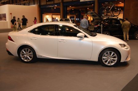 Lexus en el Salón del Automóvil de Madrid 2014