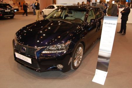 Lexus en el Salón del Automóvil de Madrid 2014