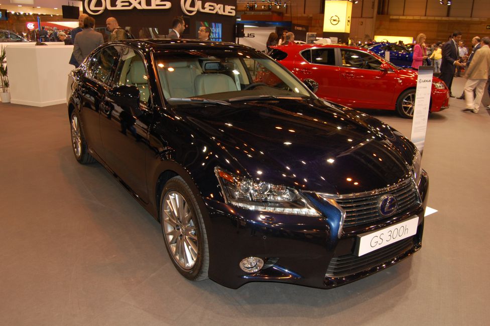 Lexus en el Salón del Automóvil de Madrid 2014