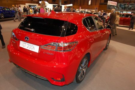 Lexus en el Salón del Automóvil de Madrid 2014