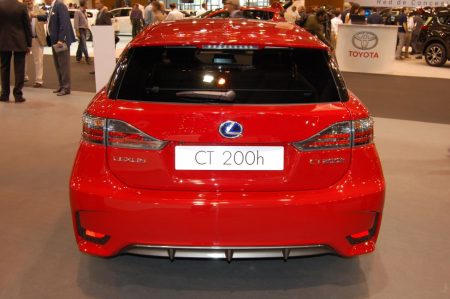 Lexus en el Salón del Automóvil de Madrid 2014