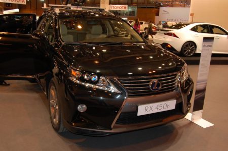 Lexus en el Salón del Automóvil de Madrid 2014