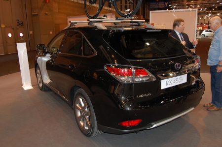 Lexus en el Salón del Automóvil de Madrid 2014