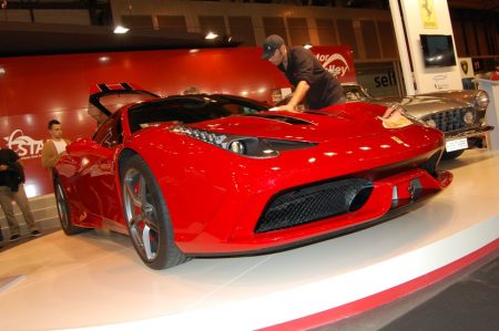 Los mejores deportivos del Salón del Automóvil de Madrid