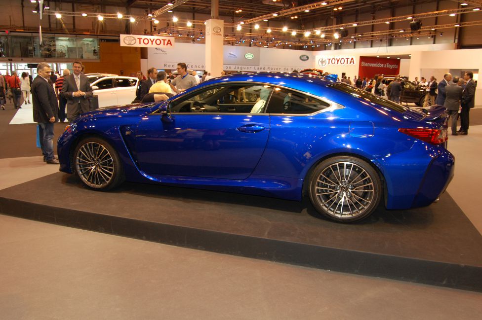 Los mejores deportivos del Salón del Automóvil de Madrid