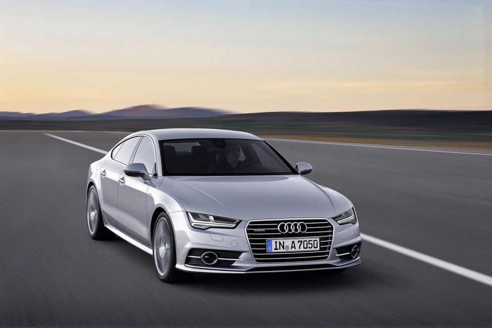 Audi A7 y S7 2014