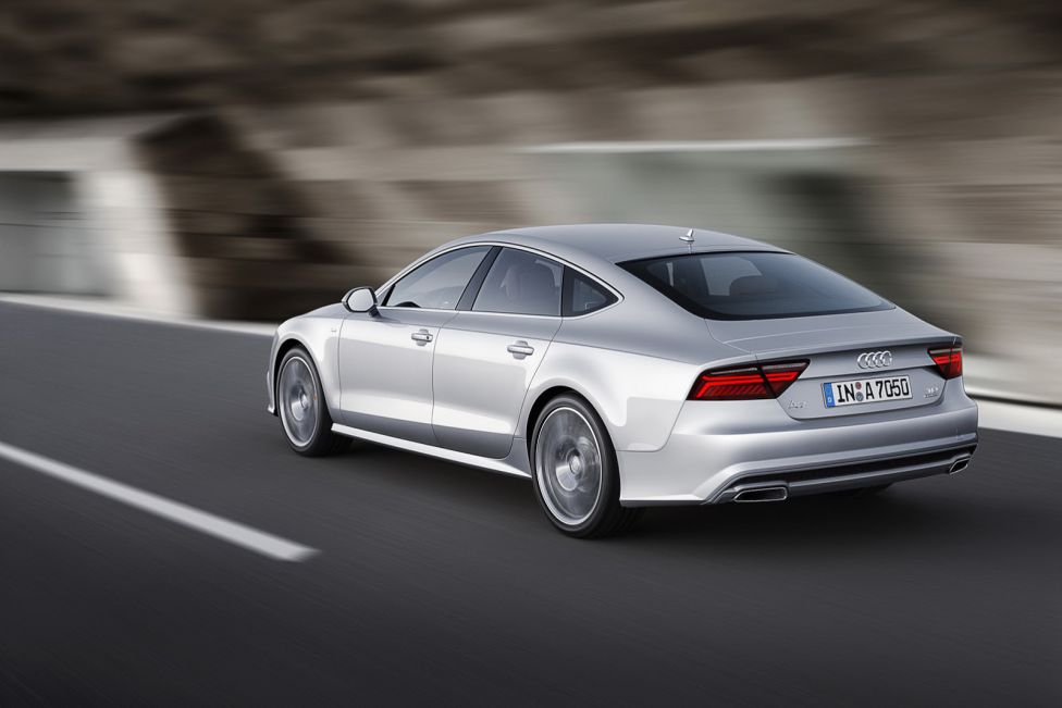 Audi A7 y S7 2014