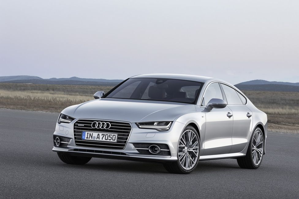 Audi A7 y S7 2014