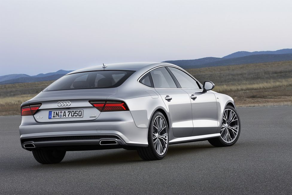 Audi A7 y S7 2014