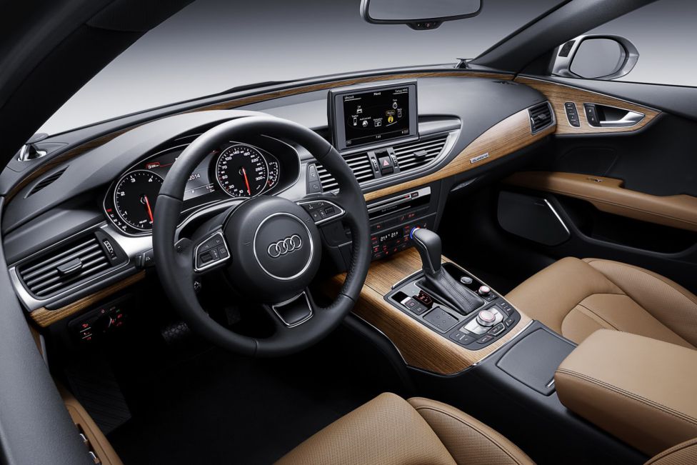 Audi A7 y S7 2014