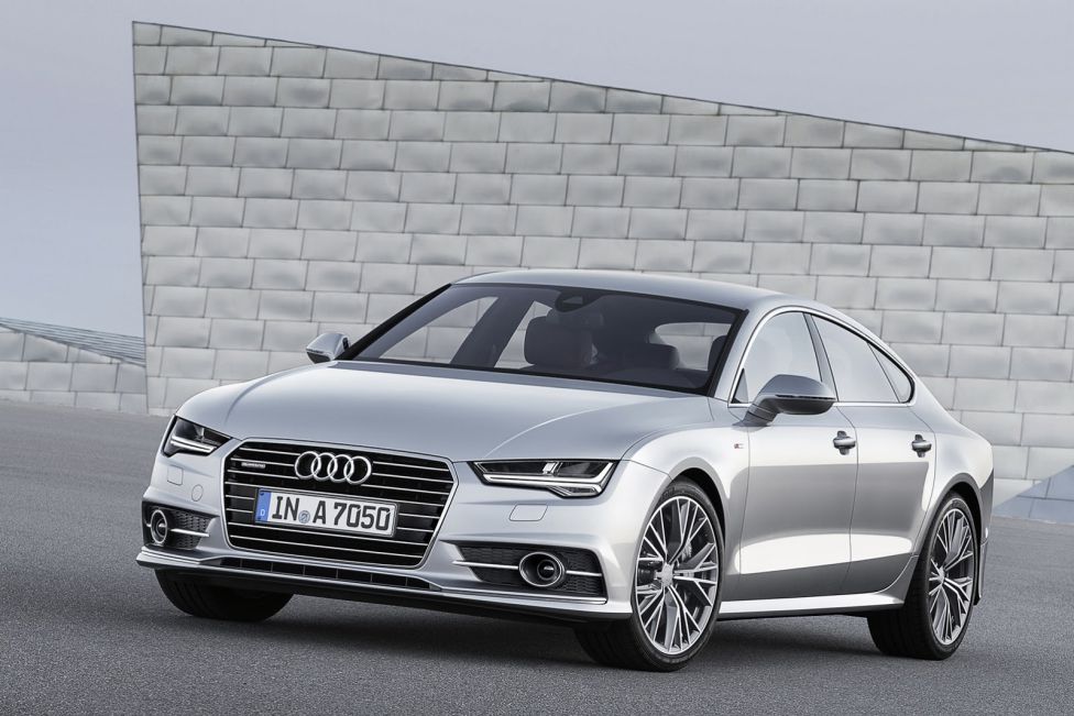 Audi A7 y S7 2014