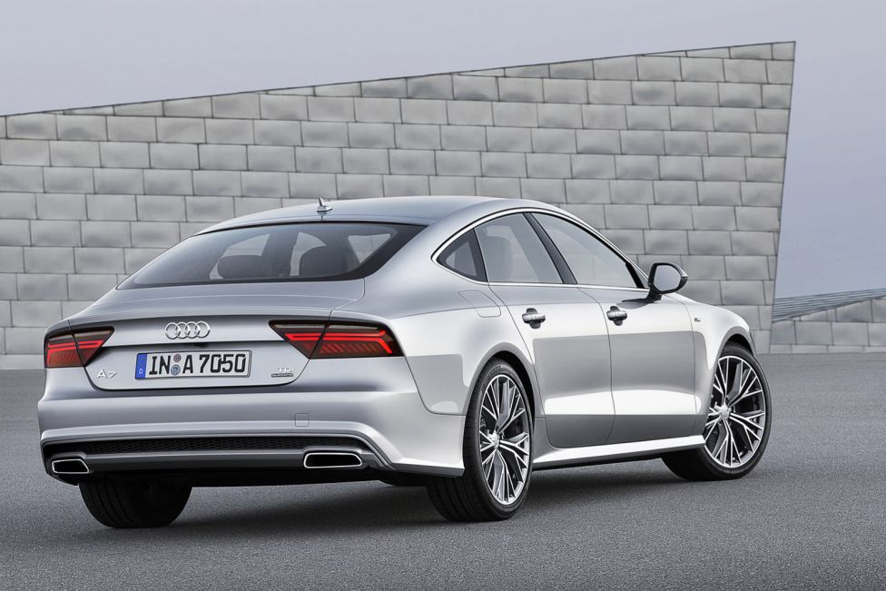 Audi A7 y S7 2014