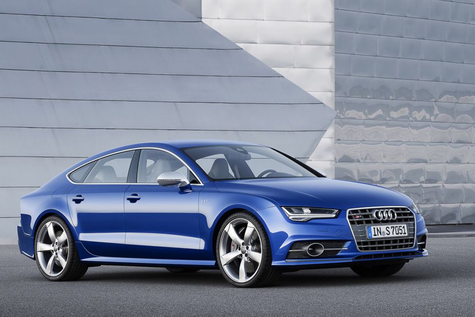 Audi A7 y S7 2014
