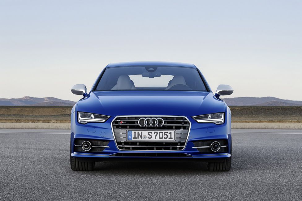 Audi A7 y S7 2014