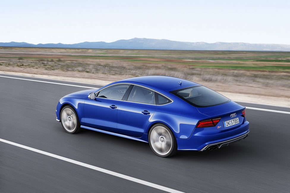 Audi A7 y S7 2014