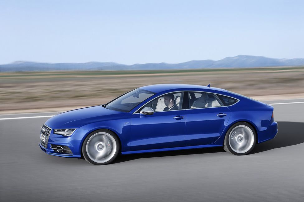 Audi A7 y S7 2014