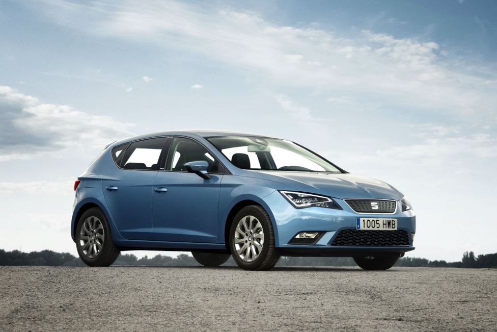 Seat León Ecomotive