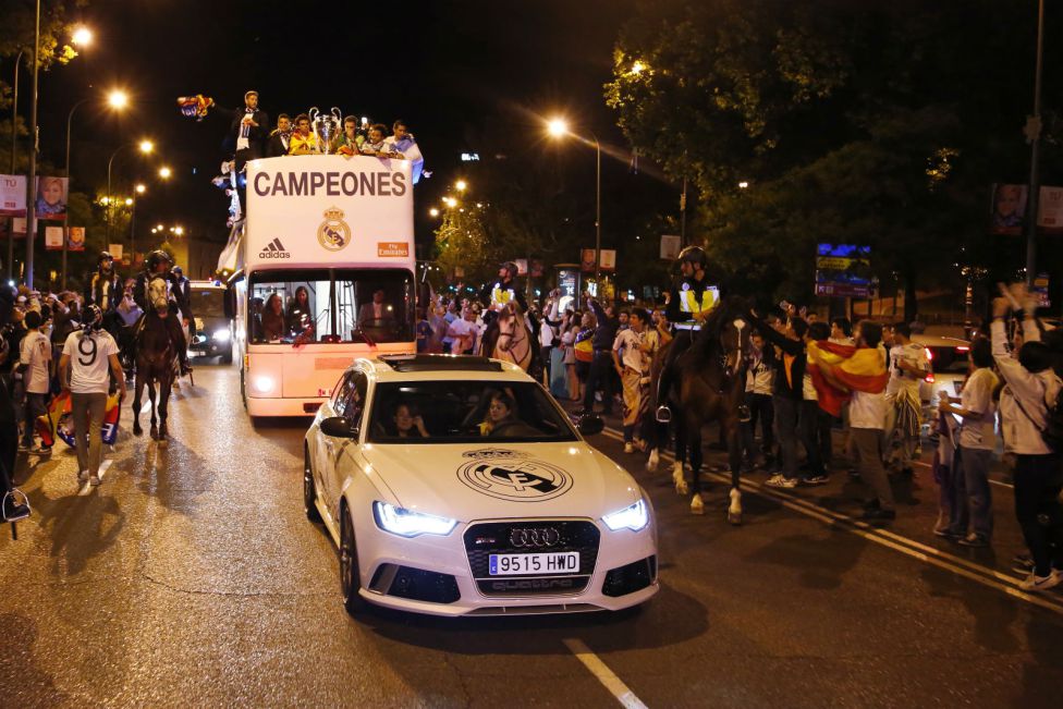 Audi y el Real Madrid