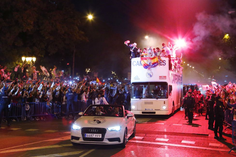 Audi y el Real Madrid