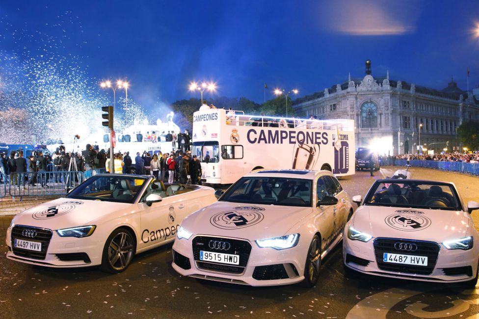 Audi y el Real Madrid
