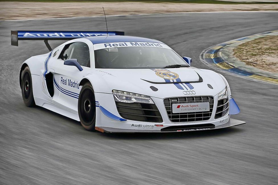 Audi y el Real Madrid