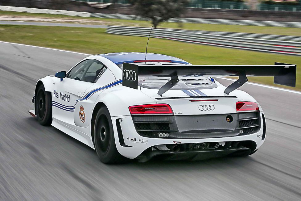 Audi y el Real Madrid