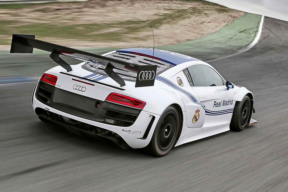 Audi y el Real Madrid