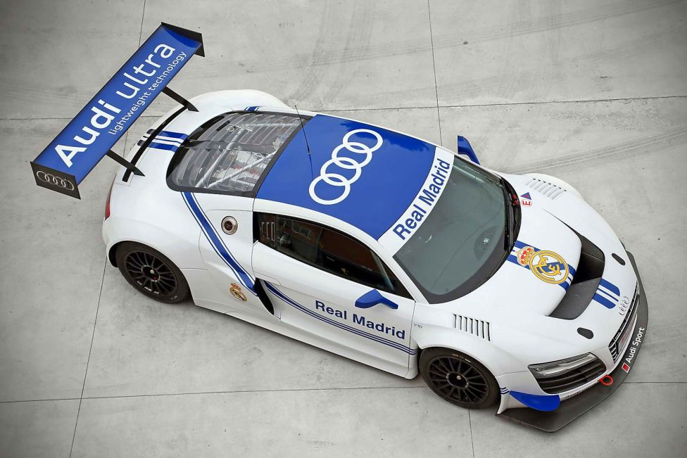 Audi y el Real Madrid