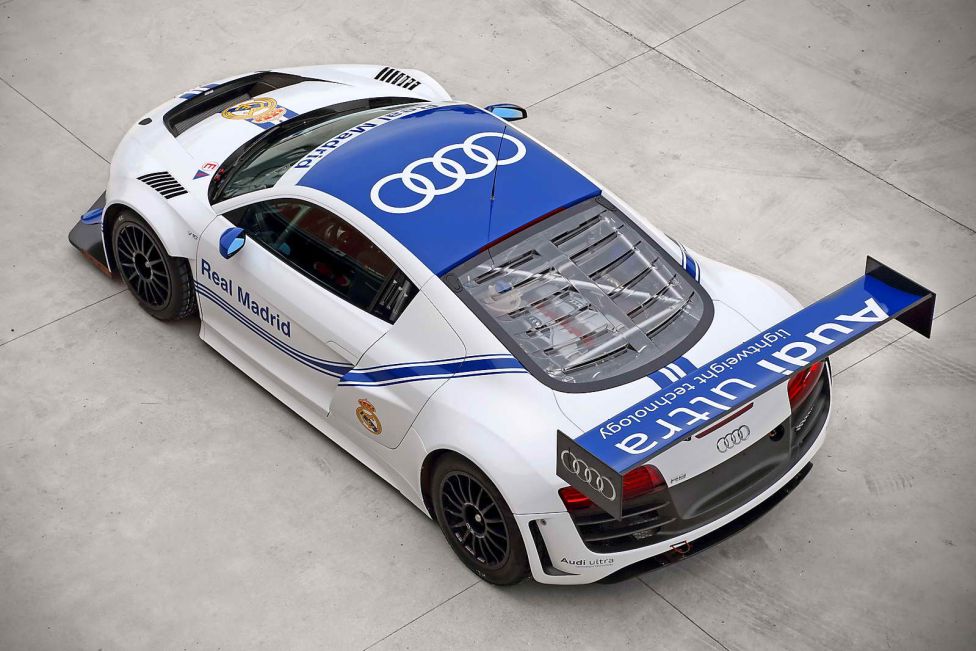 Audi y el Real Madrid