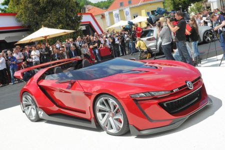 VW GTI Roadster Concept