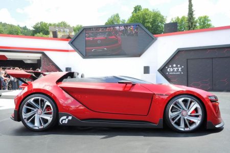 VW GTI Roadster Concept