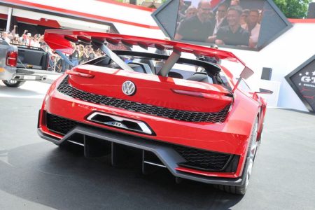 VW GTI Roadster Concept