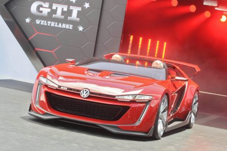 VW GTI Roadster Concept