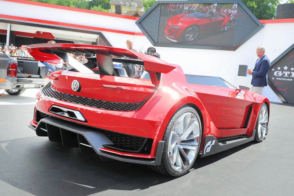 VW GTI Roadster Concept