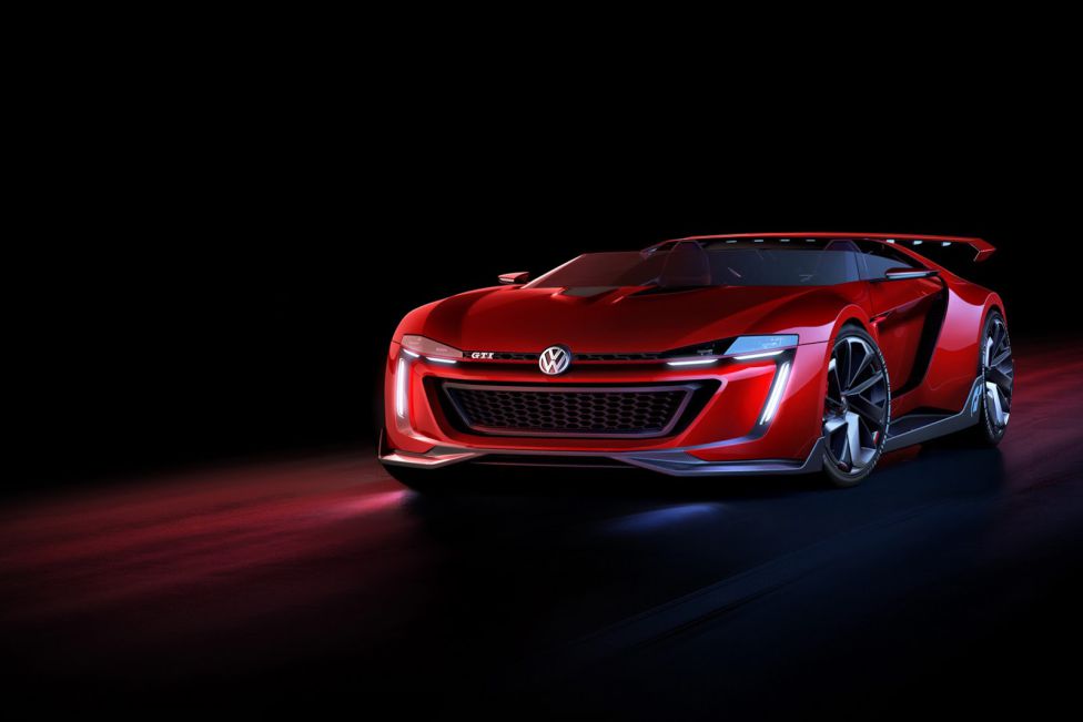 VW GTI Roadster Concept